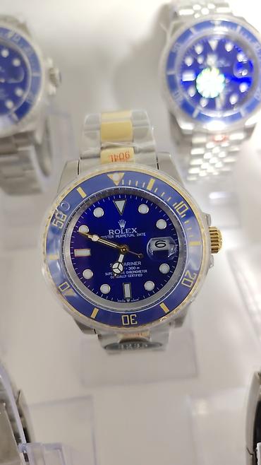 3d saat: Məhsul: Kvars mexanizimli kişi qol saatları (Rolex üslubunda) Rolex — 10