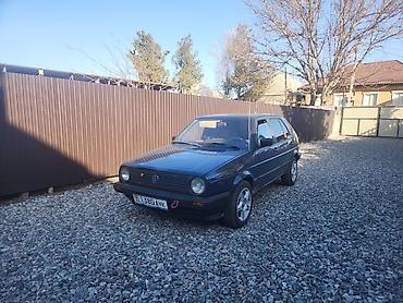 Volkswagen: Volkswagen Golf: 1990 г., 1.6 л, Автомат, Бензин, Хэтчбэк — 1