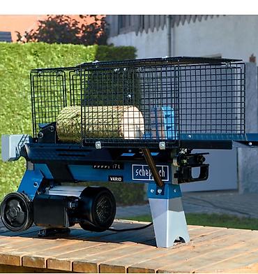 Scheppach HL760L – električni horizontalni cepač drva. moze cepati do