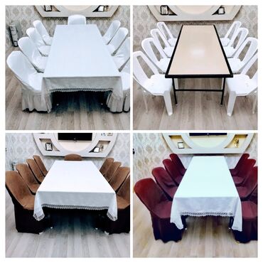 Avadanlığın icarəsi: Kirayə stol stul,masa və oturacaqlar icarəsi. Ad günləri, nişan — 3