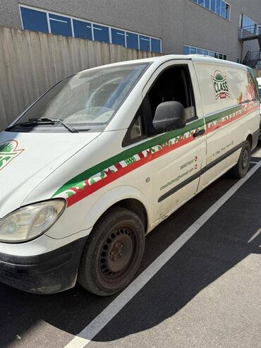 Mercedes-Benz: Mercedes-Benz V 200: 2.2 l. | 2006 έ. Βαν/Μίνιβαν — 9