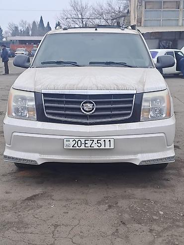 gazel diski tekeri: Cadillac Escalade: 6 l | 2005 il 471000 km Krossover — 7