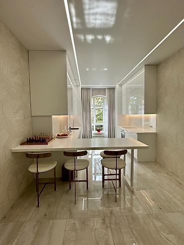 Продажа квартир: 2 комнаты, 88 м², Элитка, 1 этаж, Дизайнерский ремонт — 6