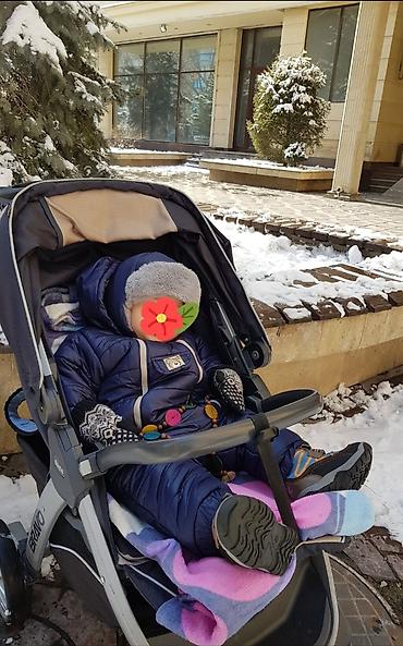 балдардын кийими: Комбенизон, ботинки, шапка Все вместе две тысячи ! Размер на 9-10 — 1