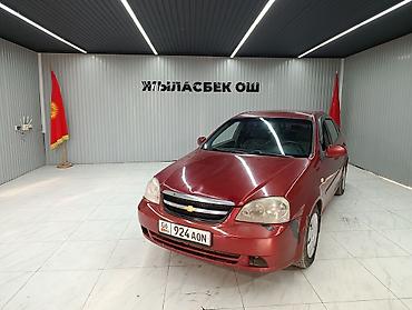 авто кытай: Chevrolet Lacetti: 2008 г., 1.4 л, Механика, Бензин, Седан — 4
