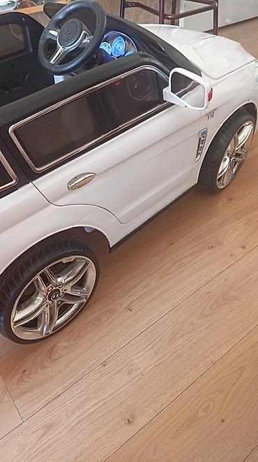 Детские электрокары: Uşaq üçün avtomobil – BMW üslublu, nömrə HJ-1588, arxa hissədə “X5 M” — 7
