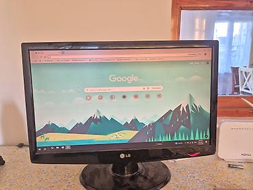 asus manitor: LG FLATRON W2243S LCD monitor - Ekran diaqonalı: təxminən 22" (geniş — 1