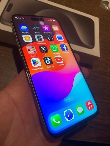 alpine алпайн: IPhone 18 Pro, Новый, 256 ГБ, Alpine Green, Зарядное устройство, Кабель, Коробка, 100 % — 2