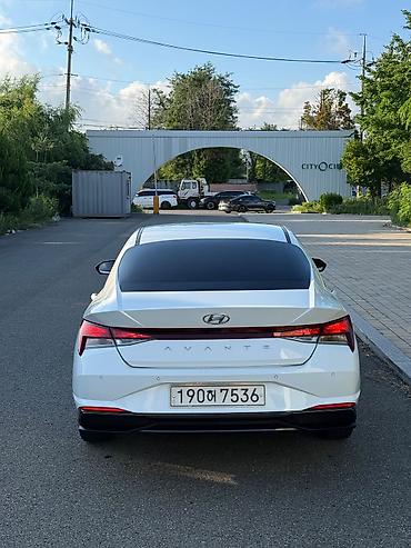 руль 211: Hyundai Avante: 2021 г., 1.6 л, Автомат, Гибрид, Седан — 4