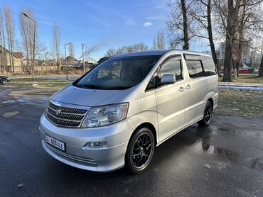 двигатель д4д: Toyota Alphard: 2002 г., 3 л, Автомат, Бензин, Минивэн