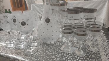 Mətbəx aksesuarları: Rəng - Ağ, Şüşə, 25, 1 l, Türkiyə