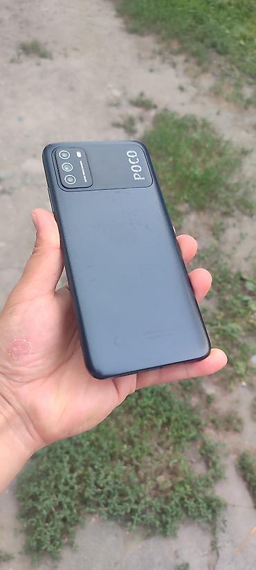чехол на поко м3: Poco M3, Б/у, 128 ГБ, цвет - Черный, 2 SIM — 3