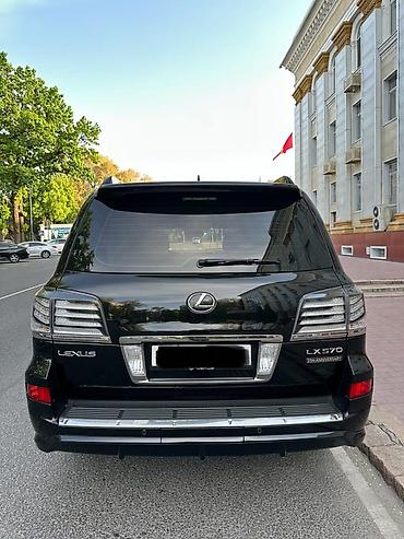 Lexus: Lexus LX: 2015 г., 5.7 л, Автомат, Бензин, Внедорожник — 14