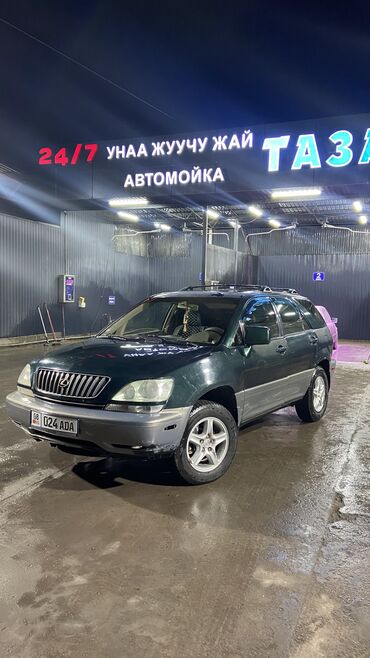 Lexus: Lexus RX: 1999 г., 3 л, Газ, Внедорожник