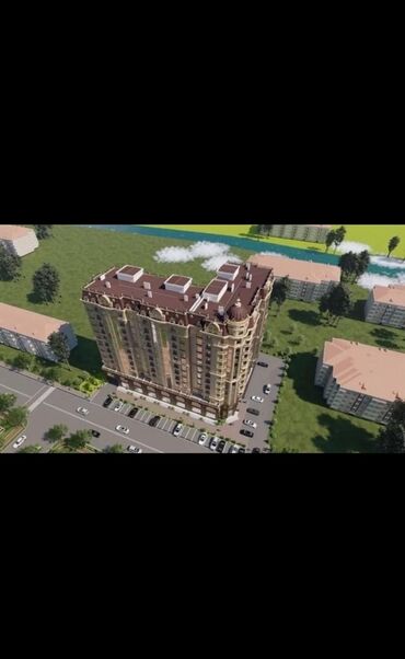 лермонтова квартира: 2 комнаты, 83 м², Элитка, 12 этаж, ПСО (под самоотделку)