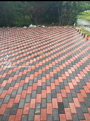 Тротуарная плитка: Тротуарная плитка с декоративным узором - Форматы: восьмиугольные — 31