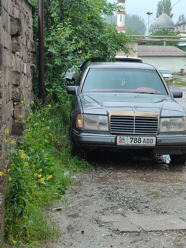 шинный: Mercedes-Benz W124: 1991 г., 3 л, Автомат, Бензин, Седан