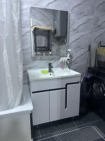 Продажа квартир: 1 комната, 20 м², Пишпек 13 этаж, Дизайнерский ремонт — 3