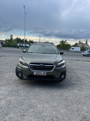 Subaru: Subaru Outback: 2019 г., 2.5 л, Вариатор, Бензин, Кроссовер