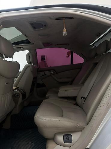 Mercedes-Benz: Mercedes-Benz S-Class: 2001 г., 5 л, Автомат, Бензин, Седан — 13