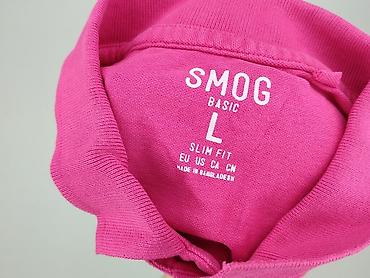 zalando basic t shirt: SMOG, Koszulka polo dla mężczyzn, rozmiar L — 4