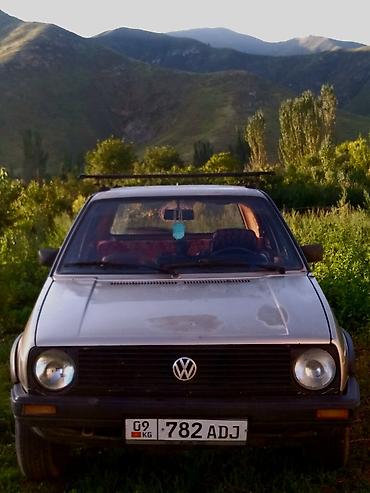 картинги бишкек: Volkswagen Golf: 1984 г., 1.8 л, Кол менен иштөөчү, Бензин, Хетчбек — 2