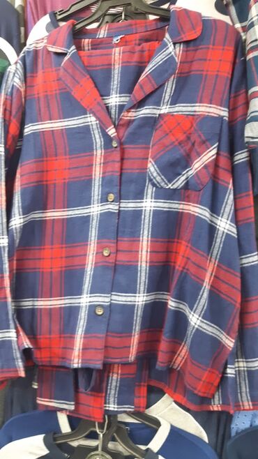 Домашние костюмы: Мужской домашний костюм, S, M, L, Новый, цвет - Красный, Самовывоз, Платная доставка — 16