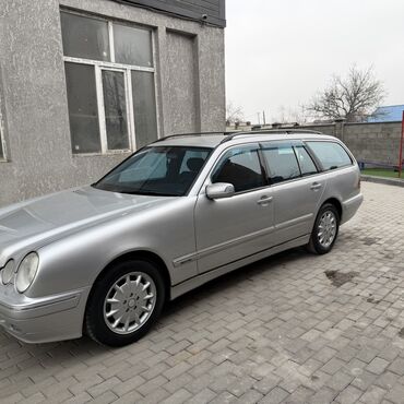 Mercedes-Benz: Mercedes-Benz E-Class: 2000 г., 3.2 л, Автомат, Газ, Универсал at lalafo.kg — 2 Mercedes-Benz: Mercedes-Benz E-Class: 2000 г., 3.2 л, Автомат, Газ, Универсал — 2