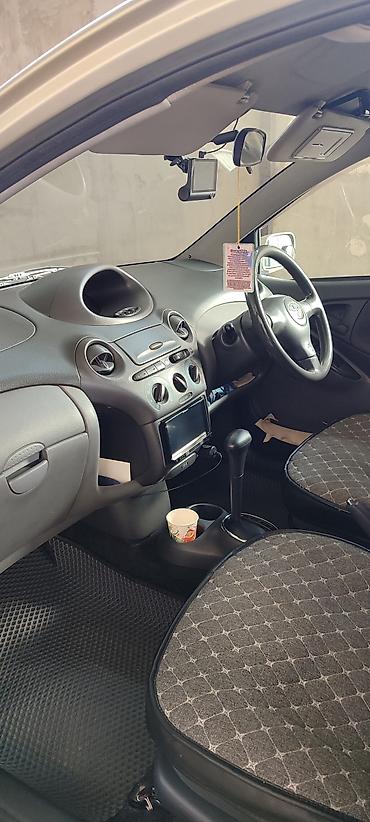 2002: Toyota Vitz: 2002 г., 1.3 л, Автомат, Бензин, Хэтчбэк — 7