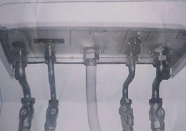 kombi borusu qiymeti: Kombi Bağlantı Boruları (S-vari adapter) (DemirDöküm markalı kombin — 3