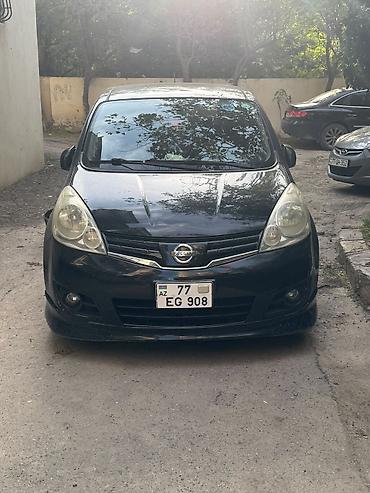 atv car: Nissan Note – şəhər üçün rahat və qənaətcil hatchback - Korpus: 5 — 1