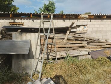 универсальный набор инструментов для дома: Продается б/у стр.материалы. кругляк, балки, рейки