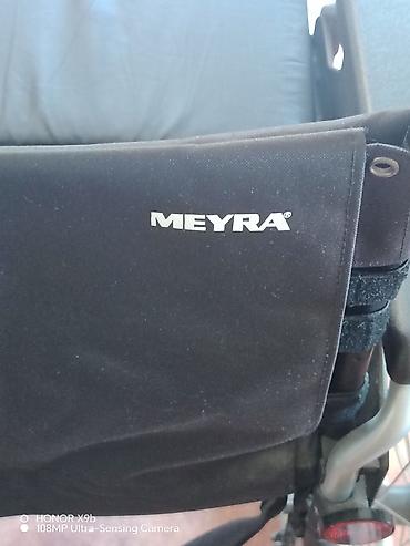 Инвалидные коляски: Meyra manual əlil arabası - Brend: MEYRA - Çərçivə: yüngül və möhkəm — 1