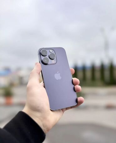 айфон 11 про макс цена в бишкеке 256 гб: IPhone 14 Pro, Колдонулган, 256 ГБ, Deep Purple, Кабель, Куту, Заряддоочу түзүлүш, 94 %