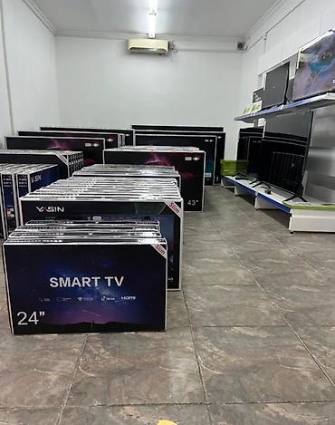 Смарт‑телевизоры VASIN и KONKA — линейка от 24" до 75" Основные