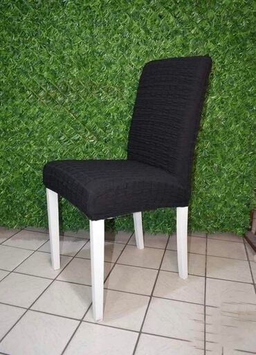 Prekrivači za nameštaj: Velur, Za stolice, bоја - Braon — 6