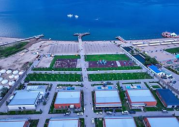 гостинца токмок: Продаётся 2-комнатная студия 43,7 кв. м в ЦО Alpha White Resort — 2