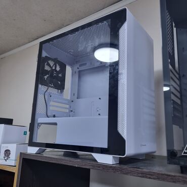 блоки питания нет: Корпус ПК, Новый, Thermaltake, цвет - Белый