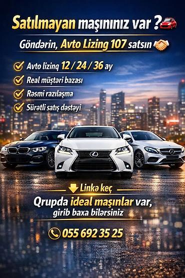 Транспорт: Xidmət: Avto Lizinq və lombard krediti Təsvir: - Avtomobilinizi — 3
