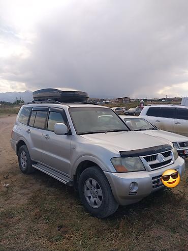 pajero 4: Mitsubishi Pajero: 2003 г., 3.2 л, Автомат, Дизель, Внедорожник — 3