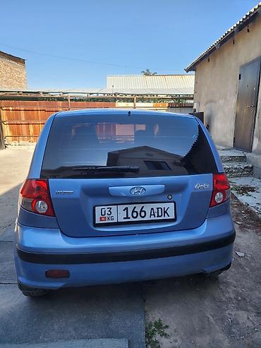 geely kg: Hyundai Getz: 2004 г., 1.3 л, Механика, Седан — 4