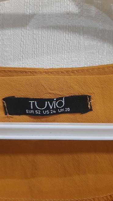 Digər kişi geyimləri: Brend: TUVID Qadın üçün Ölçü: EUR 52 / US 24 / UK 20 Xüsusiyyətlər — 3