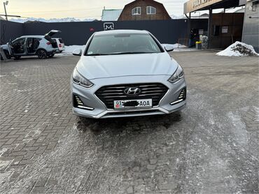 соната саната: Hyundai Sonata: 2017 г., 2 л, Автомат, Газ, Седан