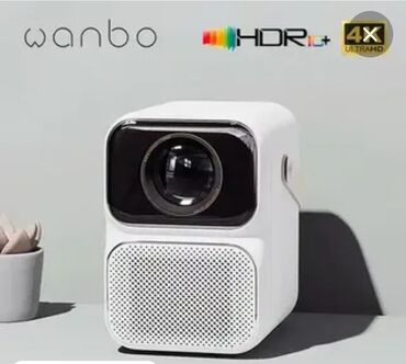 проектор мини: Компактный проектор Wanbo с поддержкой HDR10+ Основные возможности: -