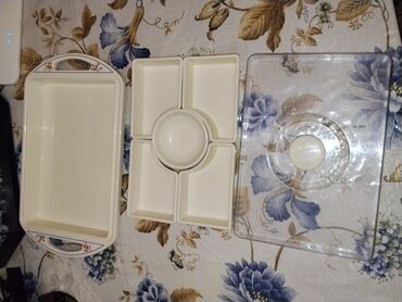 Digər dəstlər və servizlər: 1 ci təzədi qədrimi 30 m qalan qablar ucuz qiymətə maksimum endirim — 18