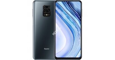 ударопрочный телефон: Xiaomi, Redmi Note 9 Pro, Б/у, 128 ГБ, цвет - Черный, 2 SIM