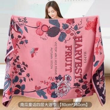 Полотенца: Акция!!!! Люкс качества !!! В наличии муслиновые многослойные — 6