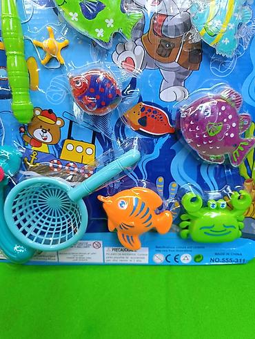 балыкчы пляж: Рыбалка игра детская в ассортименте🎣 Комплектация товара: 2 удочки — 3