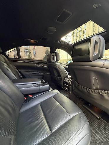 продаю токмок: Mercedes-Benz S-Class: 2009 г., 5.5 л, Автомат, Бензин — 8