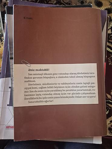 veli: Ümumi Tarix 6-cı sinif, 2019 il, Pulsuz çatdırılma — 2